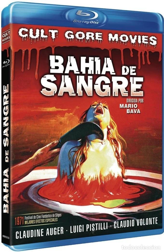 Cine: BAHIA DE SANGRE (BLU-RAY)