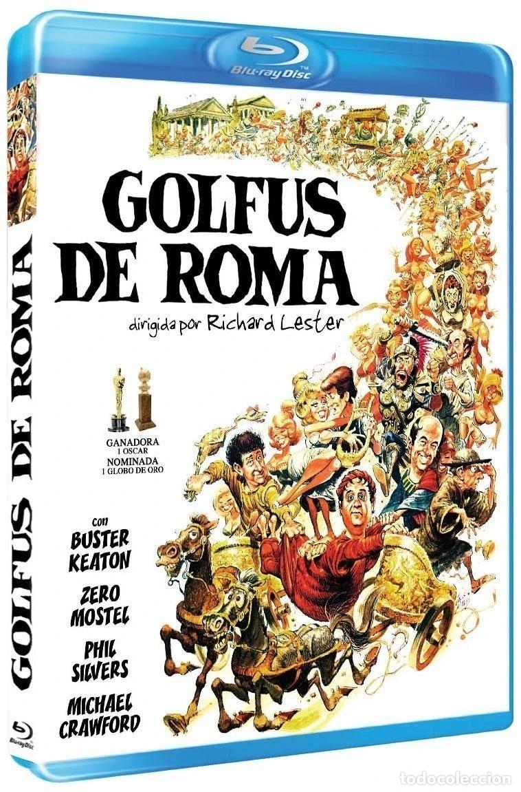 Cine: Golfus de Roma [Blu-ray R] (1966) A Funny Thing Happened on the Way to the Forum