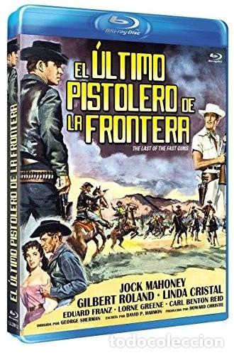 Cine: El &Uacute;ltimo Pistolero de la Frontera [Blu-ray] (1958) The Last of the Fast Guns