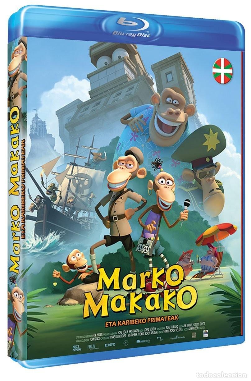 Cine: Marko Makako eta Karibeko Primateak [Blu-ray]