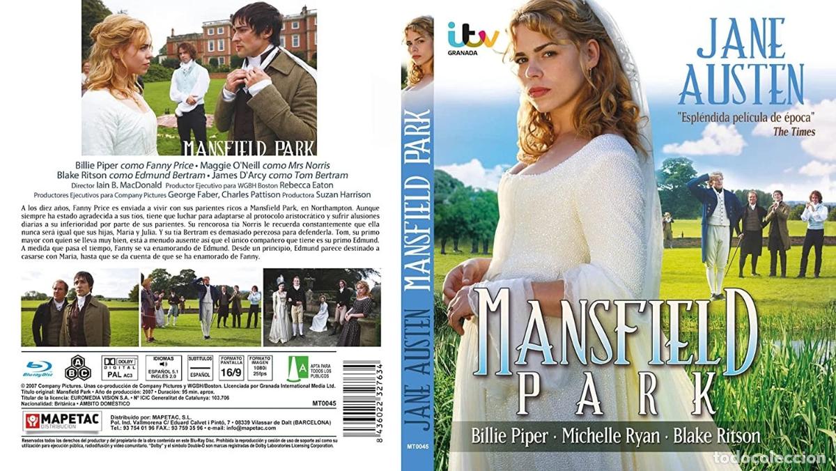 Cine: Mansfield Park (2007) [Blu-ray R] - Foto 2