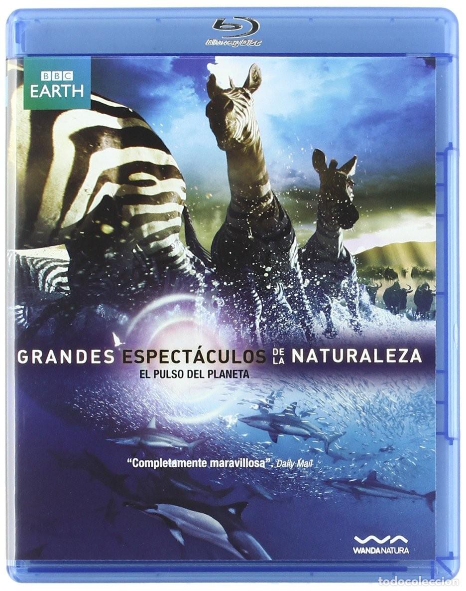Cine: Grandes Espect&aacute;culos De La Naturaleza [Blu-ray]