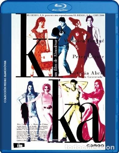 Cine: KIKA: COLECCION PEDRO ALMODOVAR (BLU-RAY)