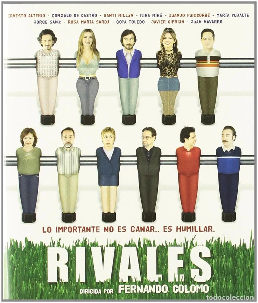 Cine: Rivales [Blu-ray] (2008) - Foto 1