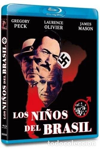 Cine: LOS NI&Ntilde;OS DEL BRASIL (BLU-RAY)