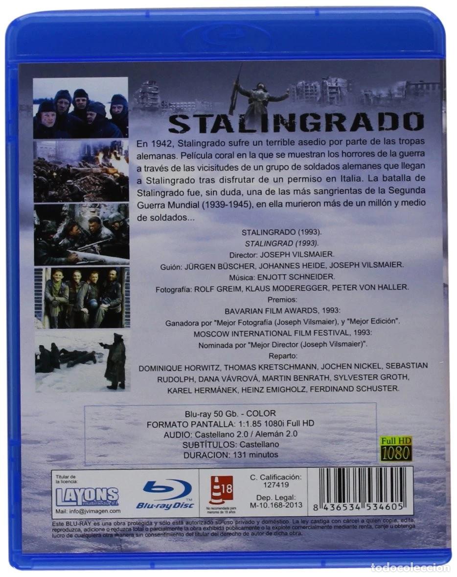 Cine: STALINGRADO (BLU-RAY) - Foto 2