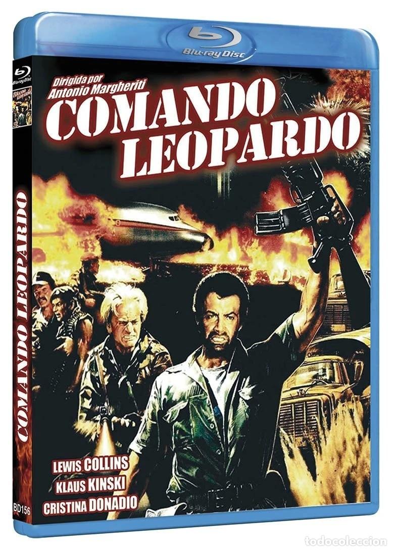Cine: COMANDO LEOPARDO (BLU-RAY)