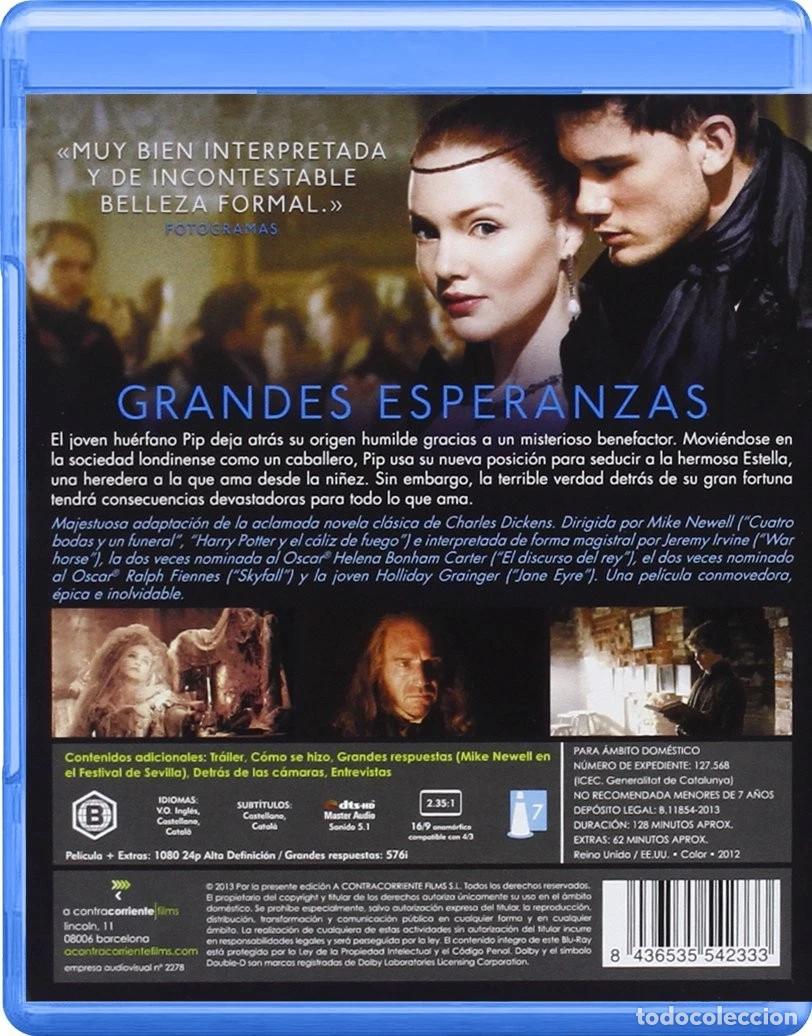 Cine: GRANDES ESPERANZAS (BLU-RAY) - Foto 2