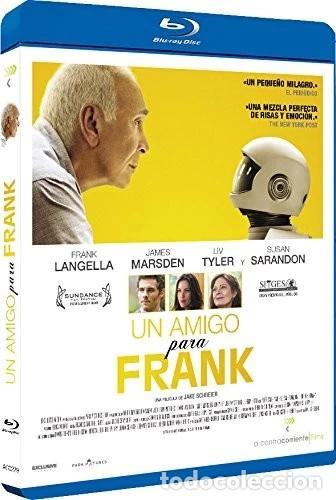 Cine: UN AMIGO PARA FRANK (BLU-RAY)