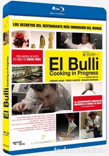 Cine: EL BULLI: COOKING IN PROGRESS (BLU-RAY)