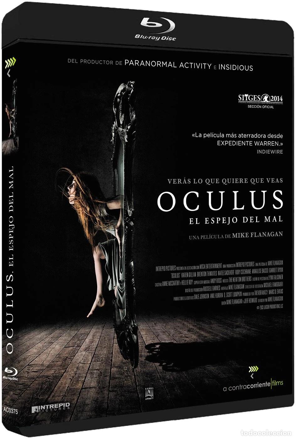 Cine: Oculus: El espejo del mal [Blu-ray]