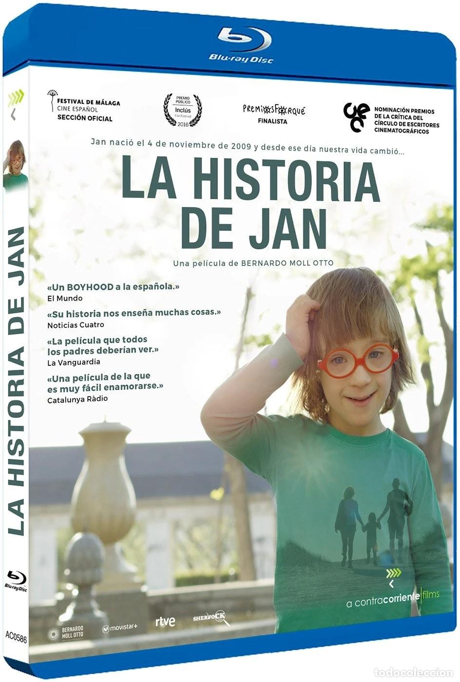 Cine: La historia de Jan [Blu-ray]