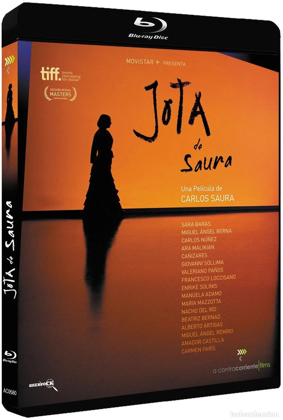 Cine: Jota, de Saura [Blu-ray]