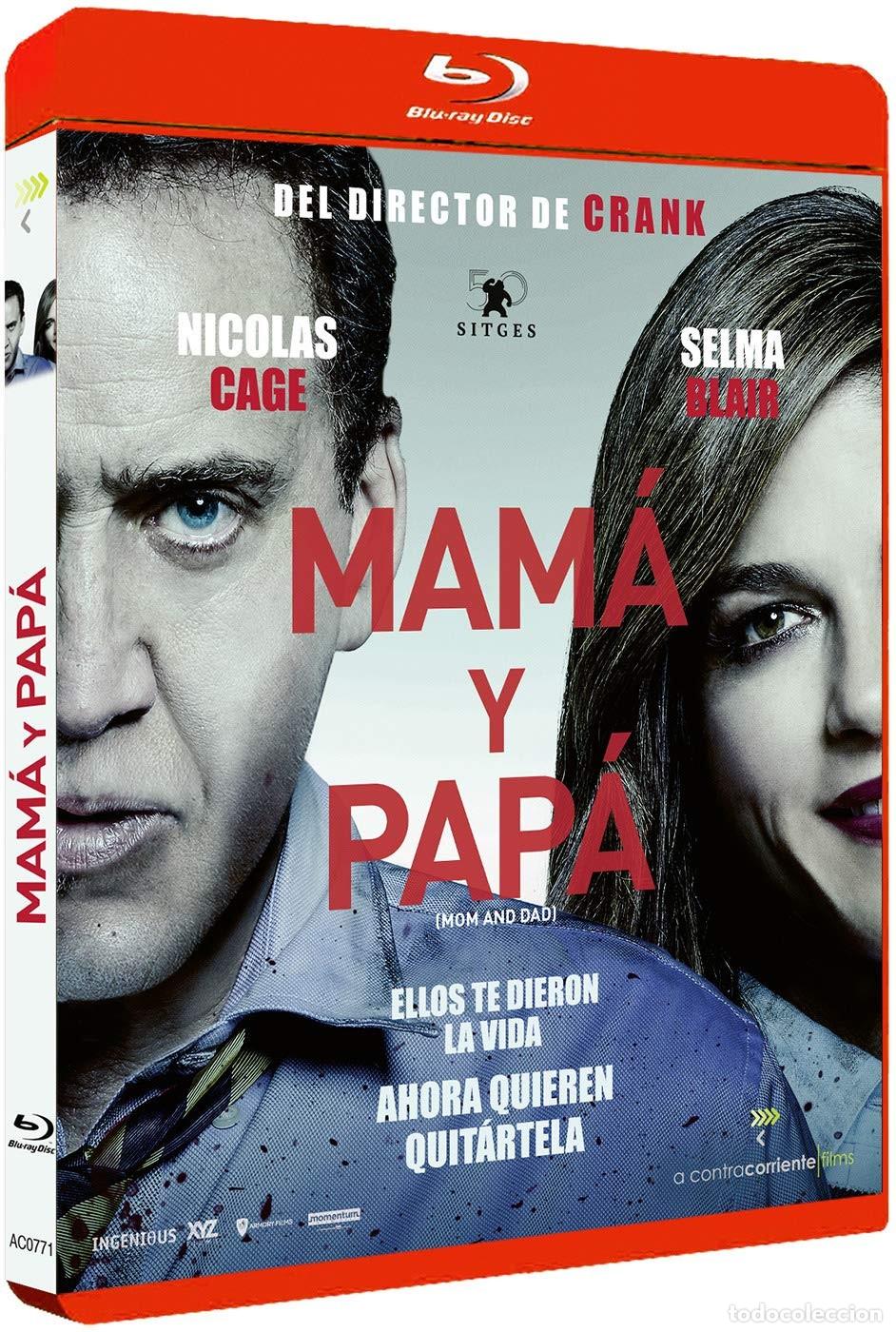 Cinema: Mam&aacute; y pap&aacute; - BD [Blu-ray]