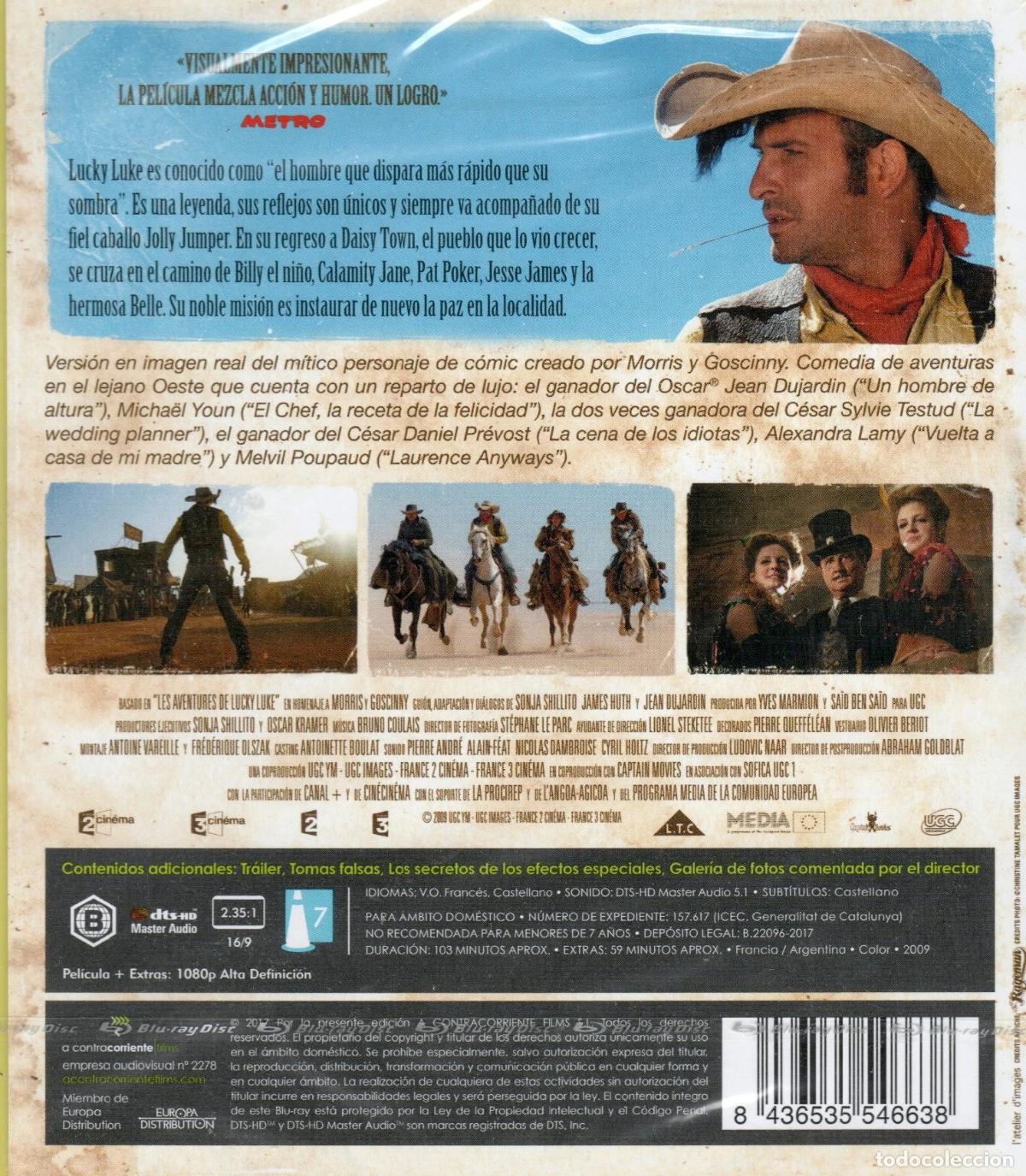Cine: Lucky Luke [Blu-ray] - Foto 2