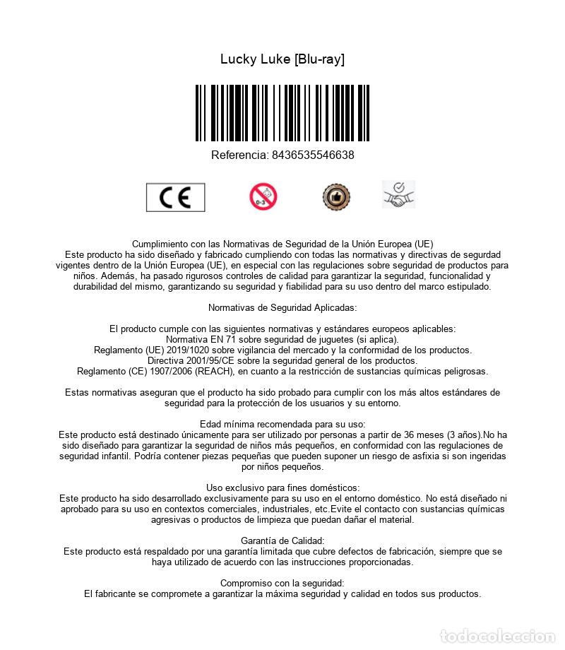 Cine: Lucky Luke [Blu-ray] - Foto 3