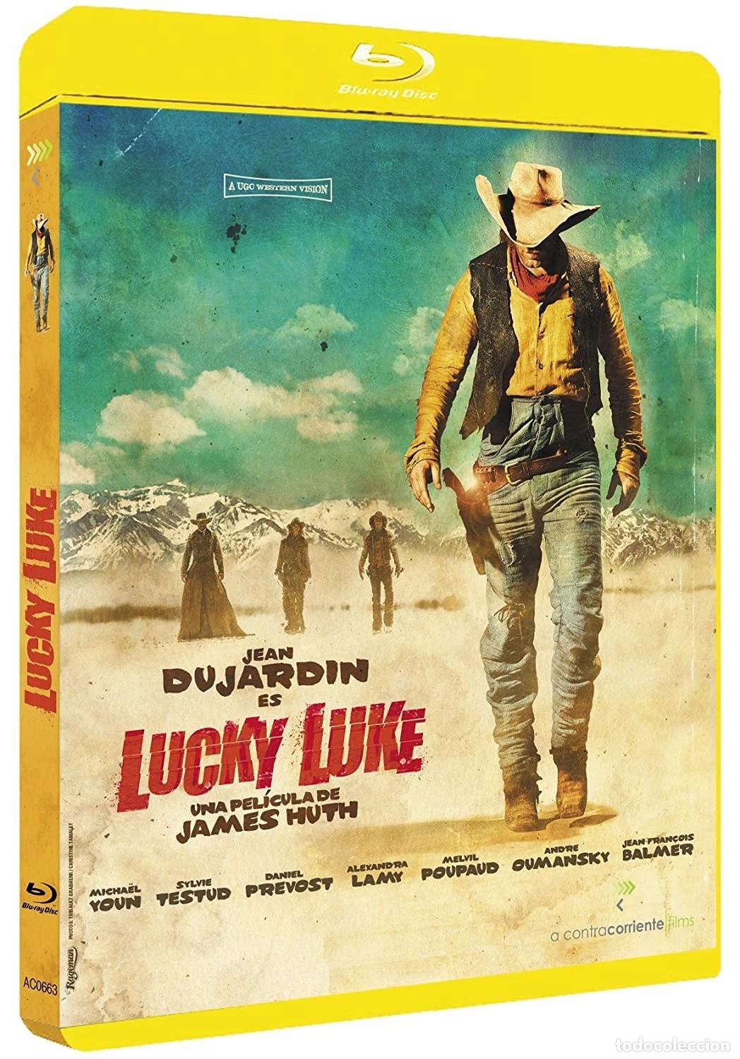 Cinema: Lucky Luke [Blu-ray]