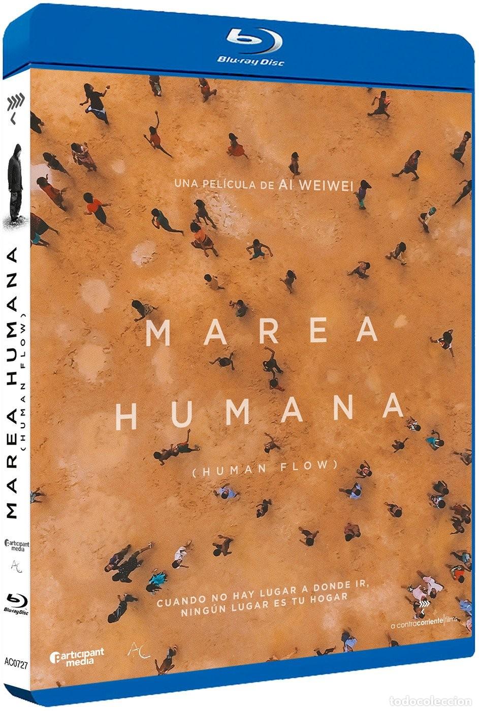 Cinema: Marea humana (Human Flow) [Blu-ray]