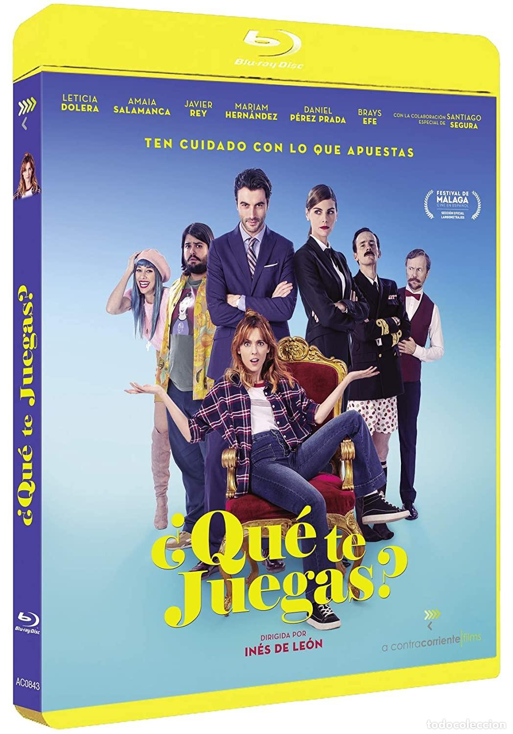 Cinema: &iquest;Qu&eacute; Te Juegas [Blu-ray]