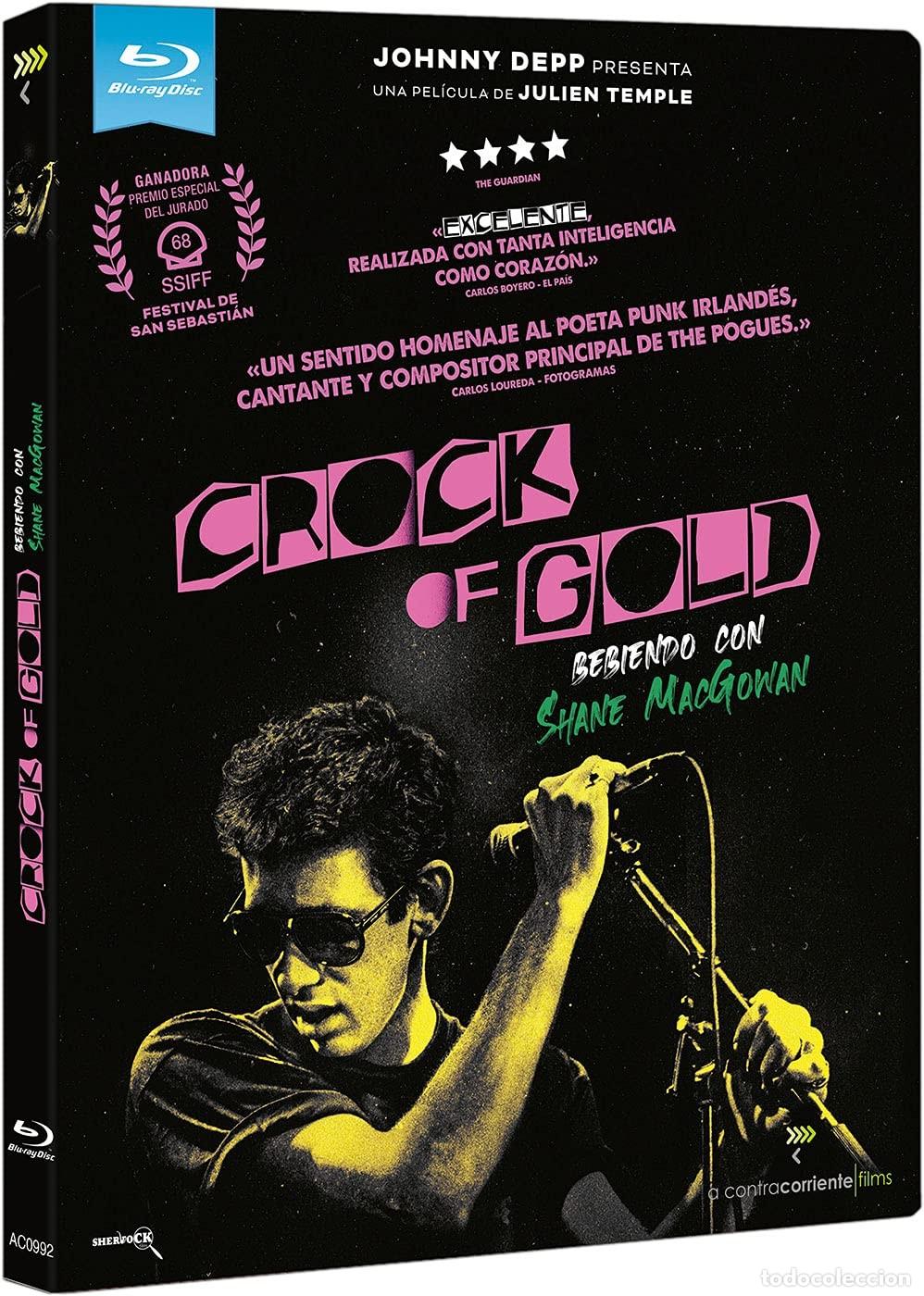Cinema: Crock of Gold: Bebiendo con Shane MacGowan [Blu-ray]