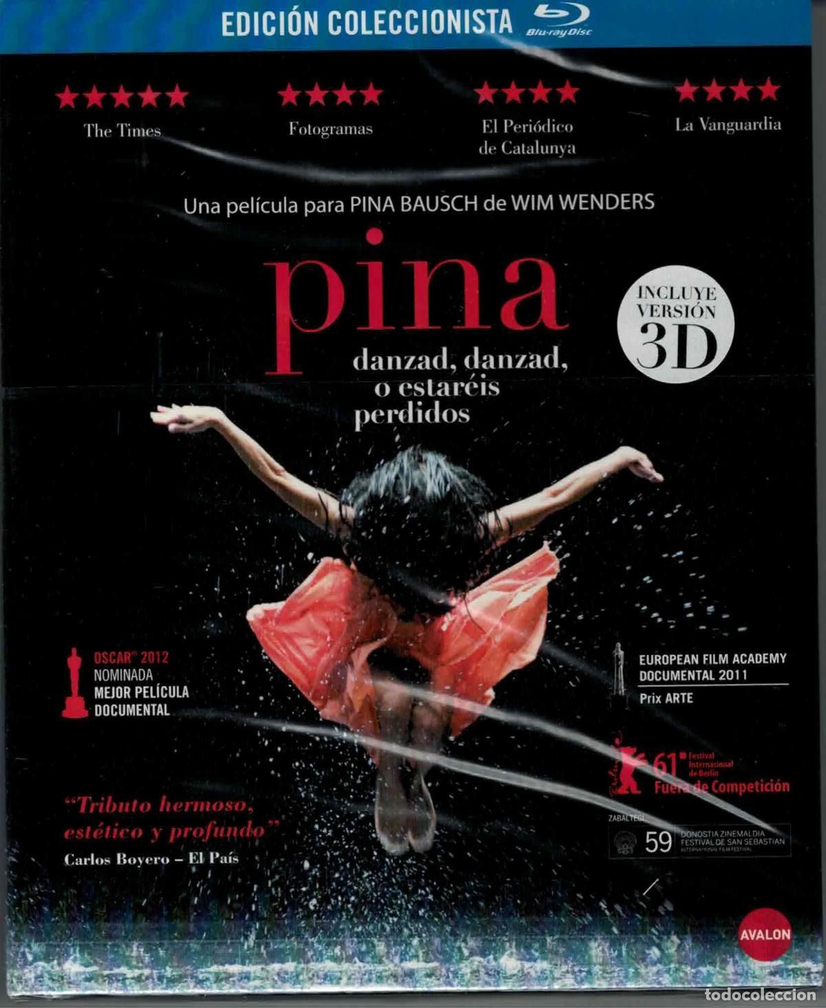 Cinema: Pina (Combo 3 BLU-RAY: BD 3D + BD 2D + BD Extras) Edici&oacute;n Coleccionista