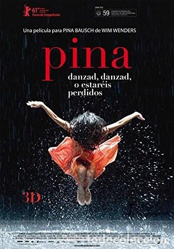 Cinema: Pina [Blu-ray]