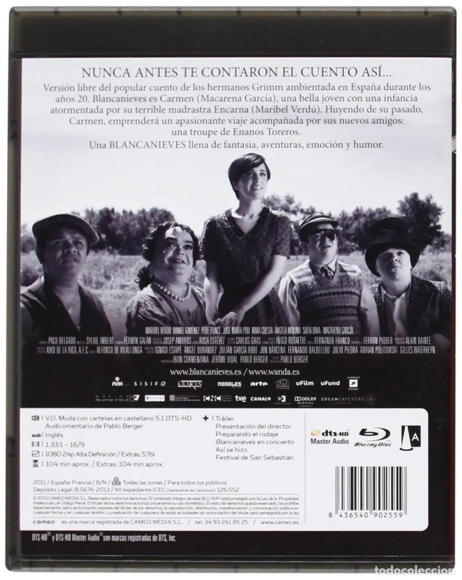 Cine: BLANCANIEVES (BLU-RAY) - Foto 2