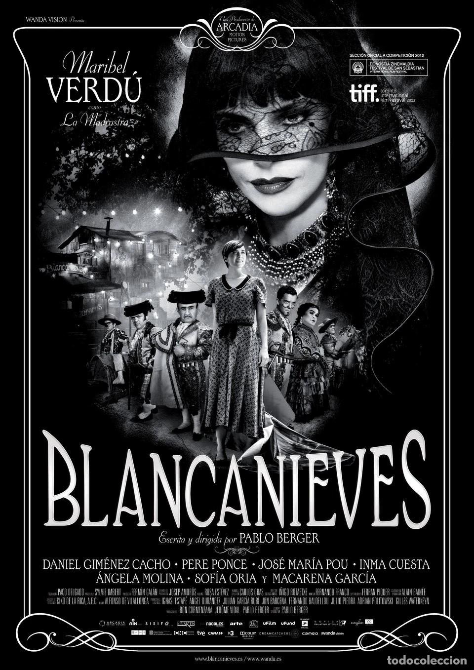 Cine: BLANCANIEVES (BLU-RAY) - Foto 1