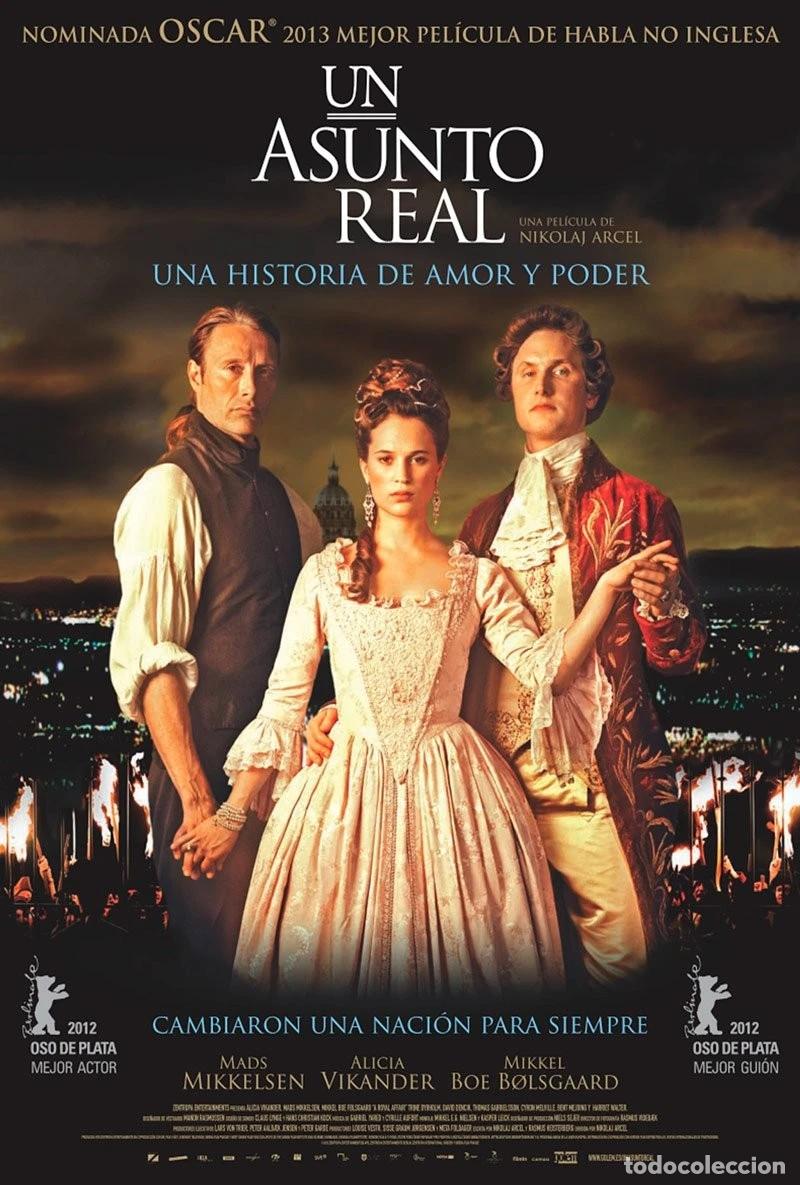 Cine: UN ASUNTO REAL (BLU-RAY)