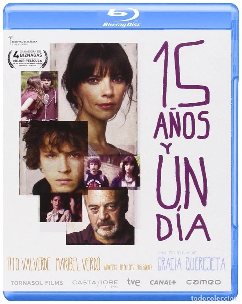 Cine: 15 A&Ntilde;OS Y UN D&Iacute;A (BLU-RAY)