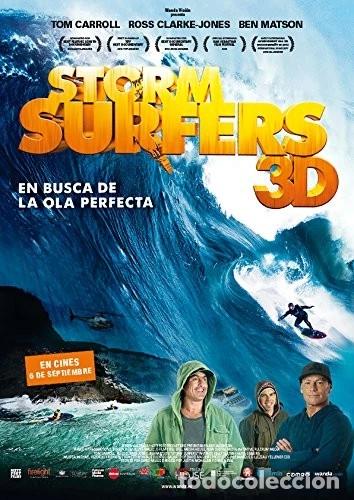 Cine: Storm Surfers 3D [Blu-ray] (2012)
