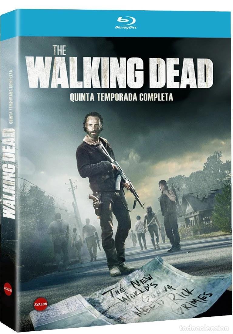 Cine: THE WALKING DEAD: TEMPORADA 5 (BLU-RAY) 5 BDs