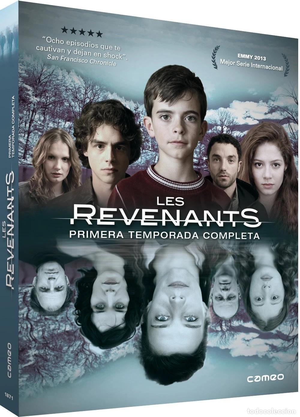 Cine: Les Revenants (Primera temporada completa) [Blu-ray] (2012)