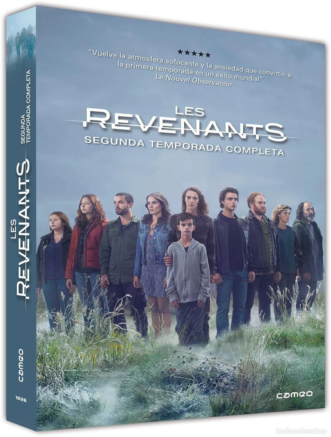 Cine: Les Revenants: 2 Temporada Completa [Blu-ray] (1981) Les Revenants