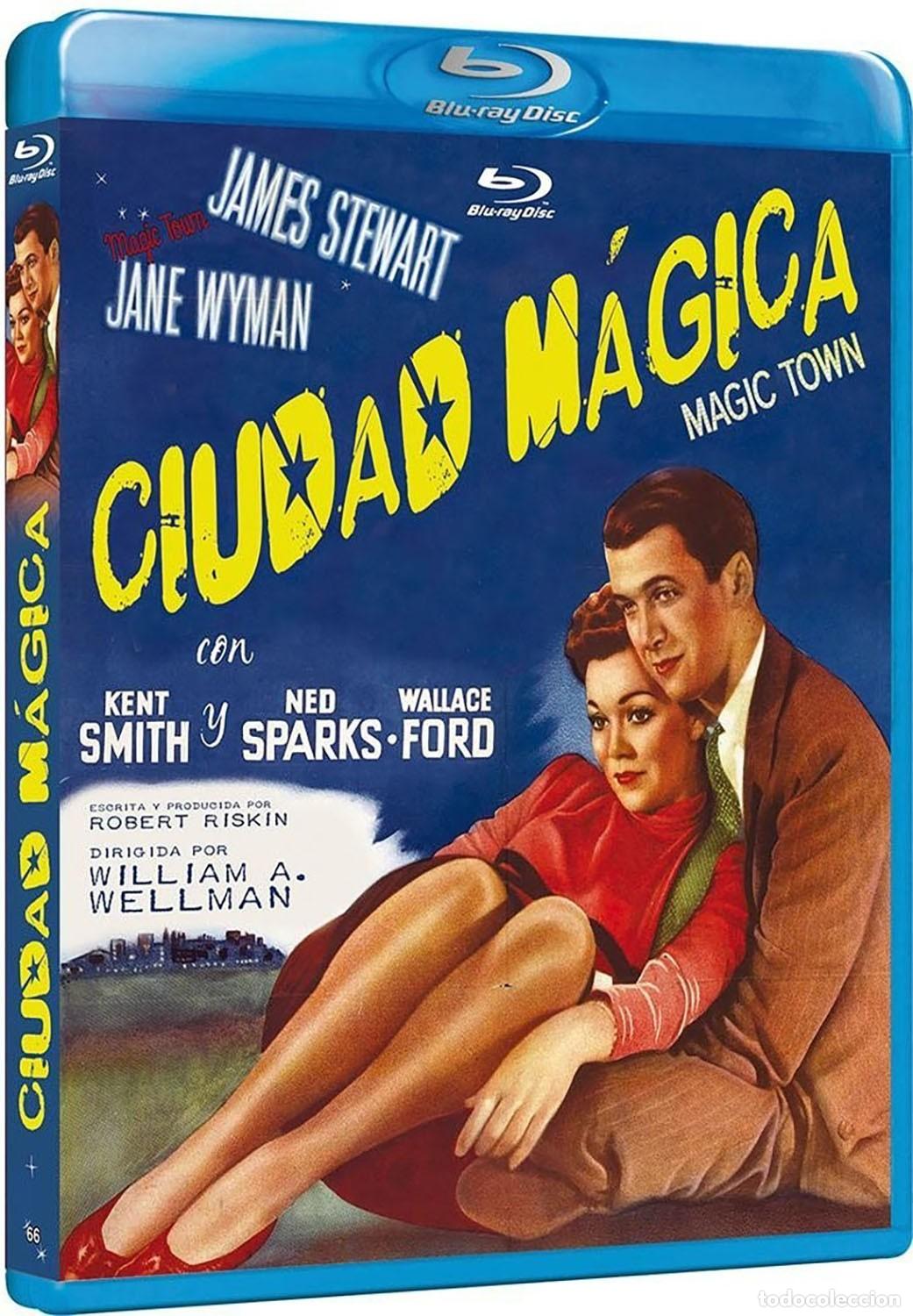 Kino: Ciudad M&aacute;gica [Blu-ray] (1947) Magic Town