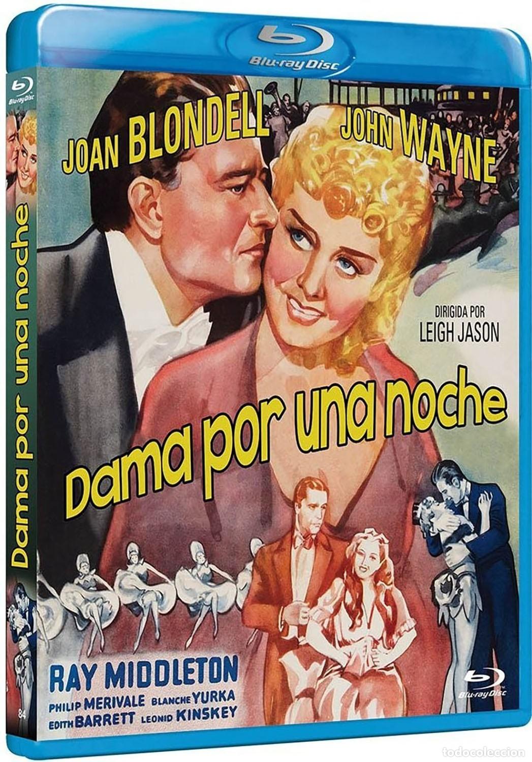 Cin&eacute;ma: Dama Por Una Noche [Blu-ray] (1942) Lady for a Night