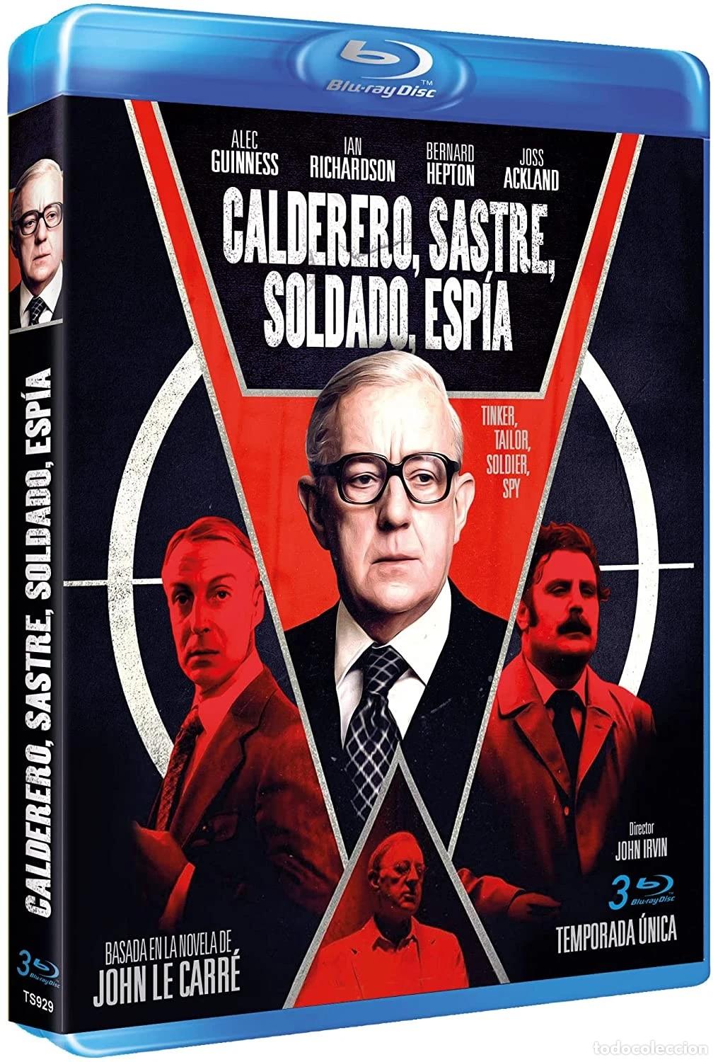 Cin&eacute;ma: Calderero, Sastre, Soldado Y Esp&iacute;a [Blu_Ray] 1979 Tinker Tailor Soldier Spy