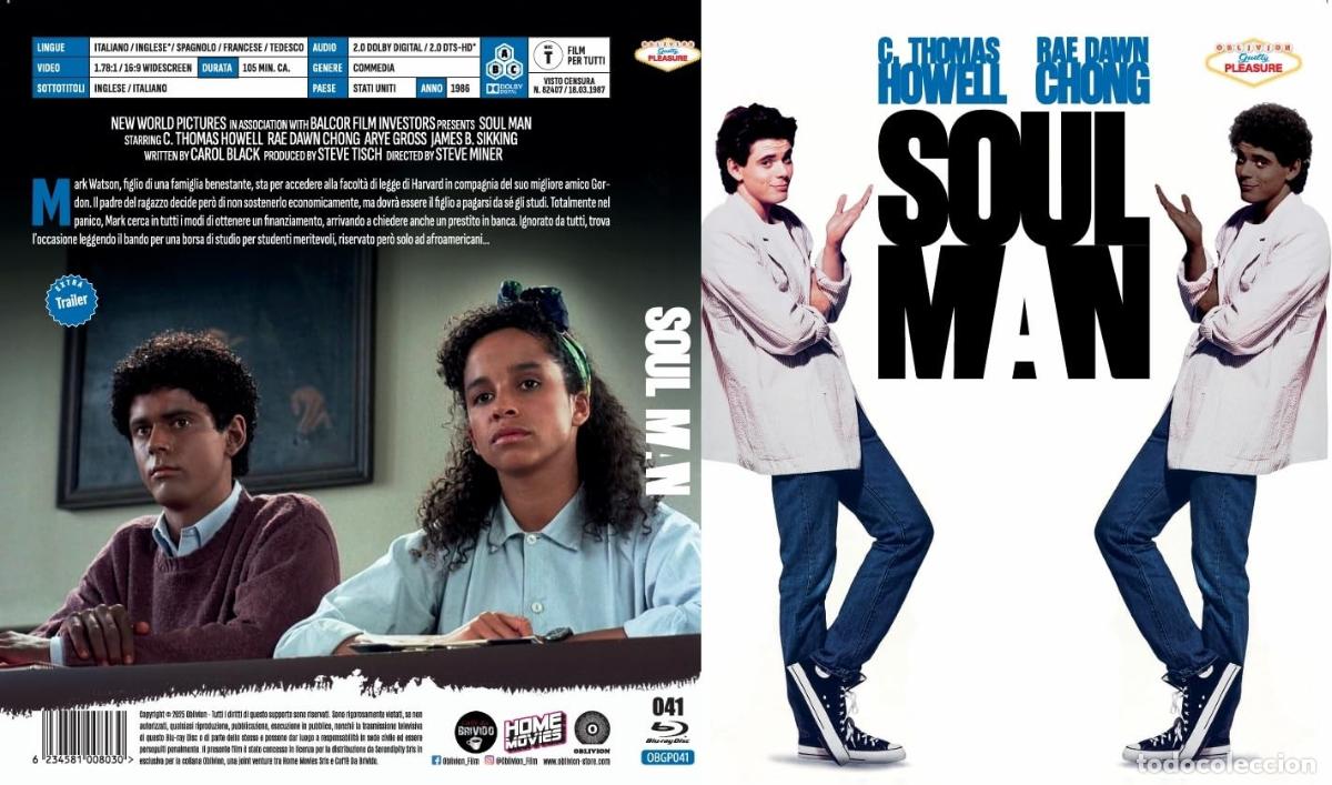 Cin&eacute;ma: Harvard, Movida americana 1986 Soul Man [Blu-ray]