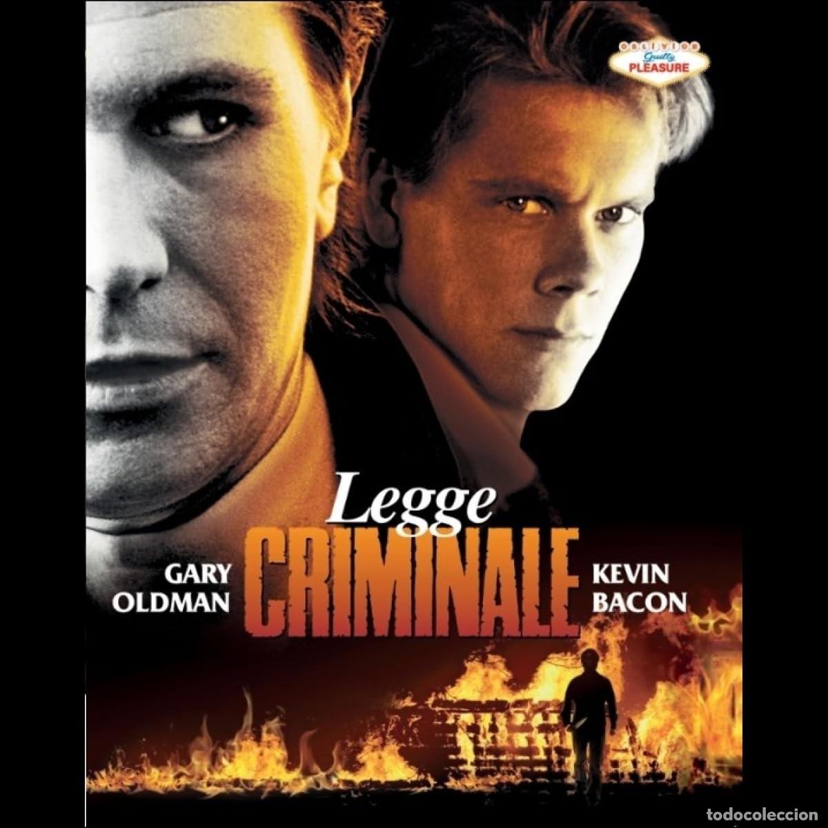 Cin&eacute;ma: Ley Criminal [Blu-ray] (1988) Criminal Law
