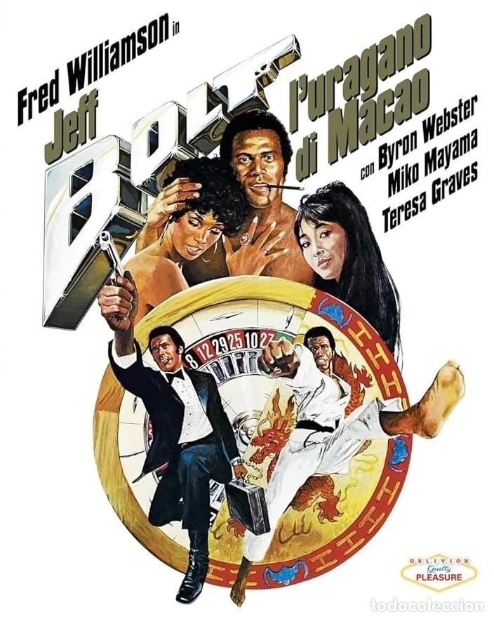 Cin&eacute;ma: Bolt, Agente Trueno [Blu-ray] (1973) That Man Bolt