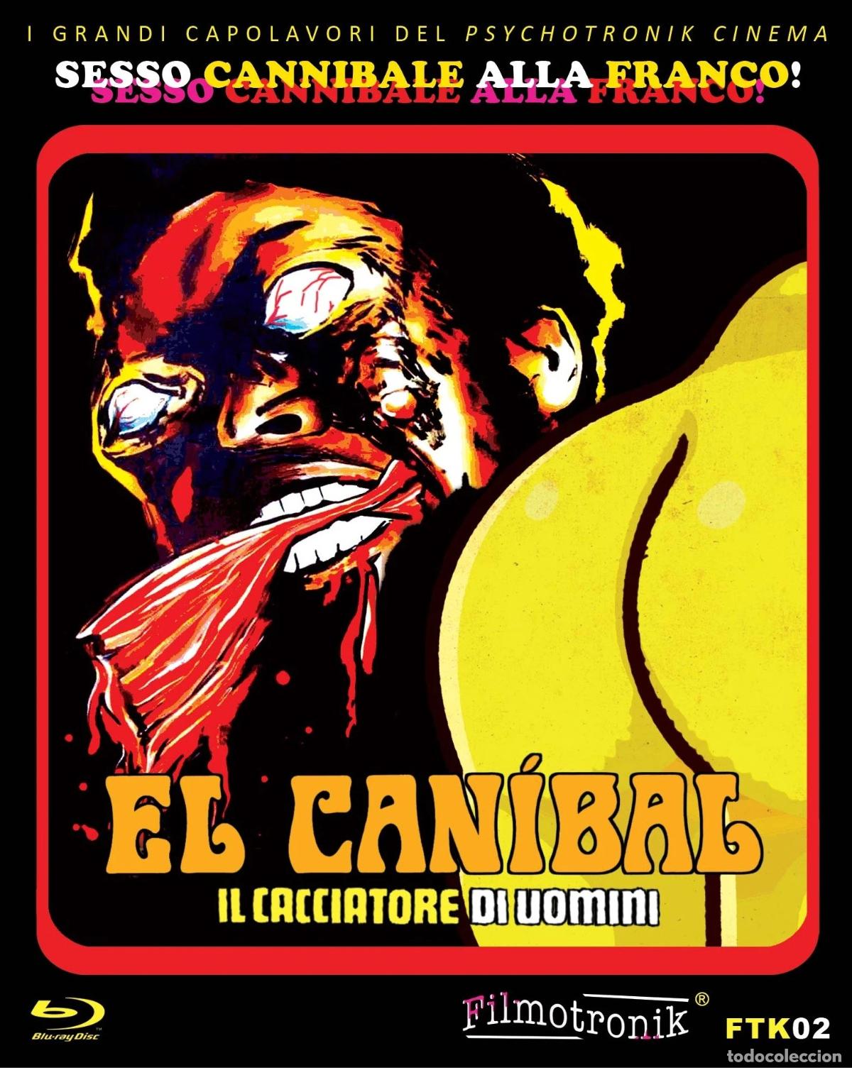 Cin&eacute;ma: El Can&iacute;bal - Il cacciatore di uomini - Bluray Italian Import - Filmotronik [Blu-ray]