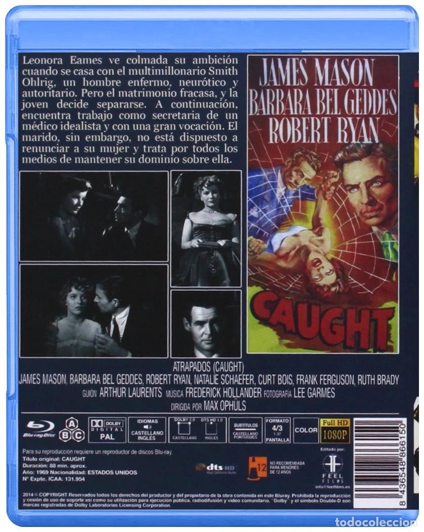 Cine: ATRAPADOS (BLU-RAY) - Foto 2