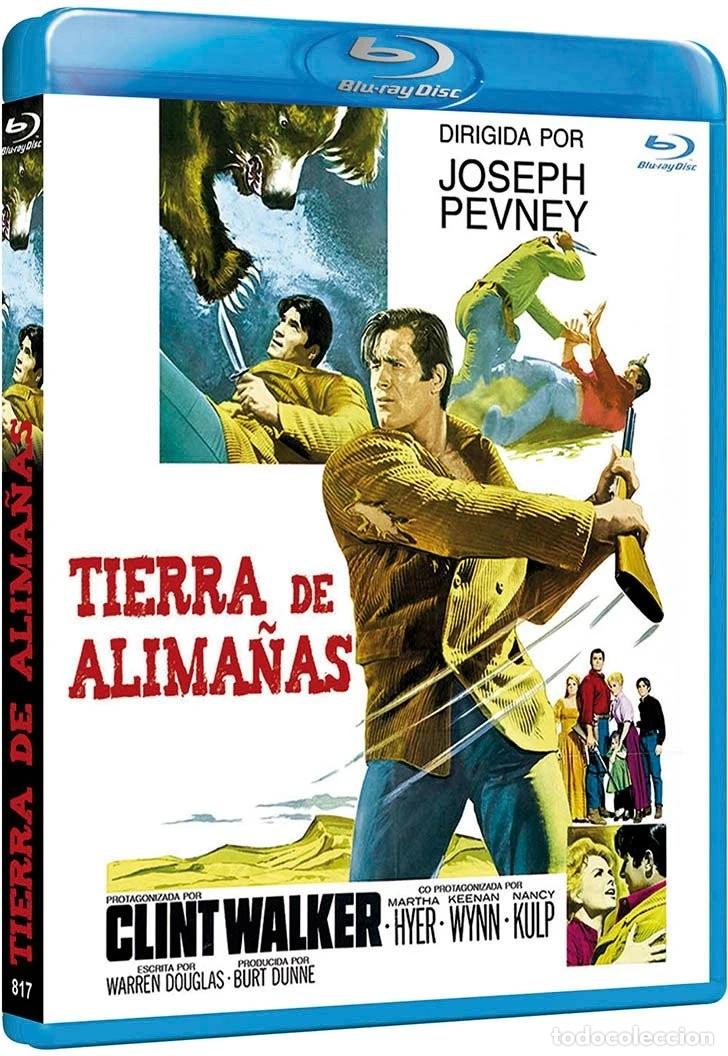 Cin&eacute;ma: Tierra de Alima&ntilde;as [Blu-ray] (1966) The Night of the Grizzly