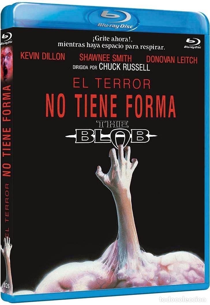 Cin&eacute;ma: EL TERROR NO TIENE FORMA (BLU-RAY) BDr 1988 The Blob
