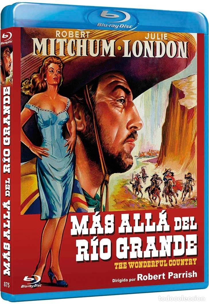 Cin&eacute;ma: MAS ALLA DE RIO GRANDE (BLU-RAY)