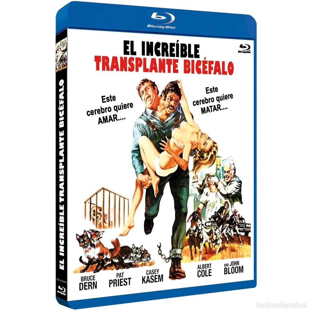 Cin&eacute;ma: EL INCRE&Iacute;BLE TRANSPLANTE BIC&Eacute;FALO (BLU-RAY)