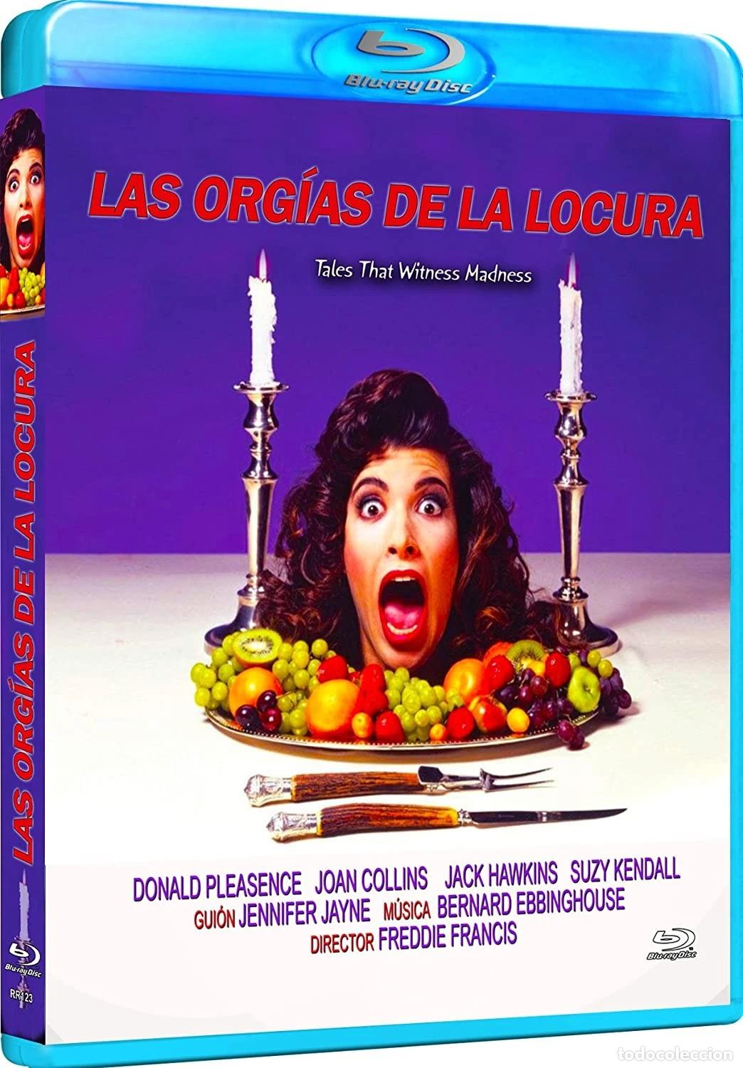 Cin&eacute;ma: Las Orgias De La Locura (Tales That Witness Madness) [Blu-ray]