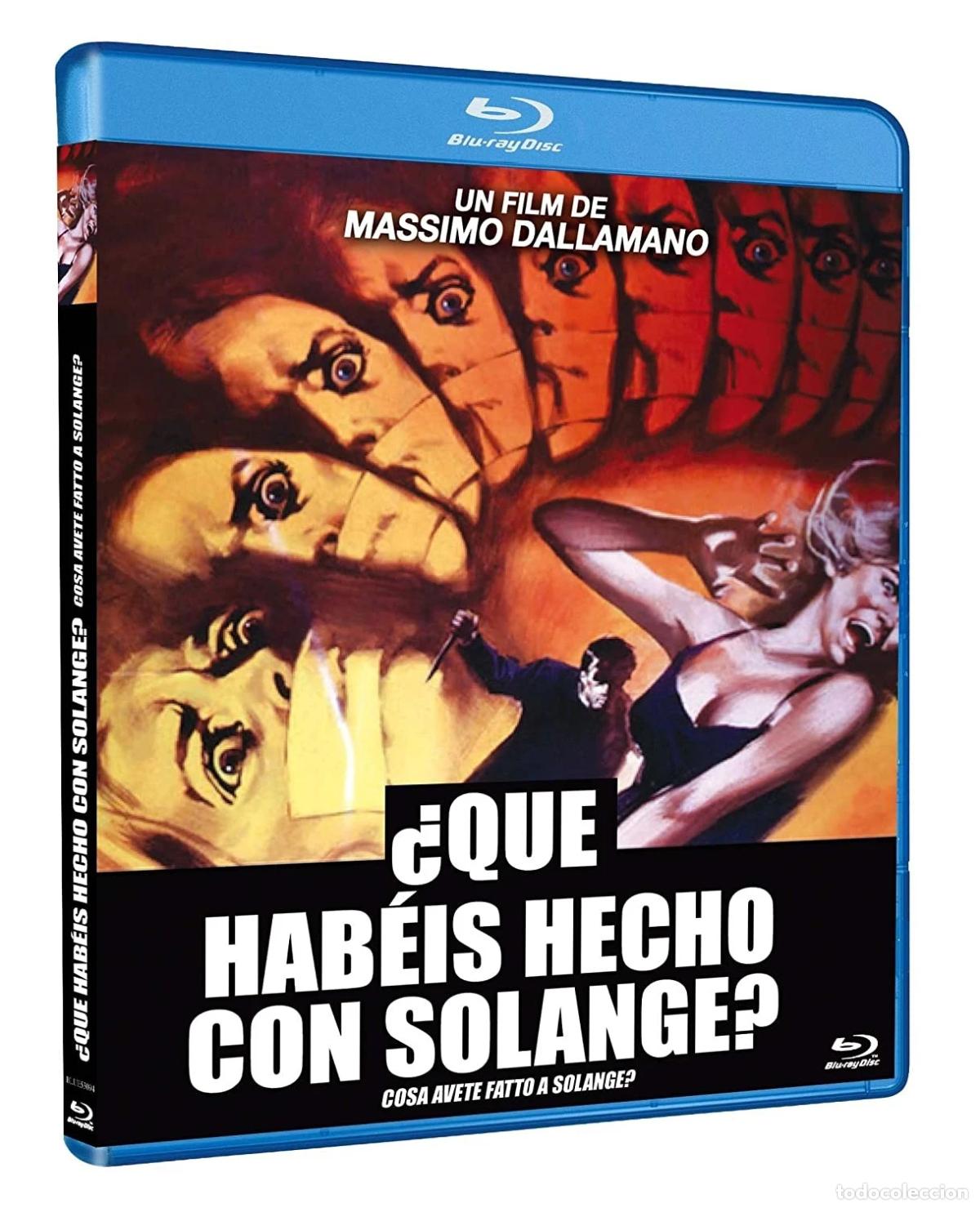Cin&eacute;ma: &iquest;QU&Eacute; HAB&Eacute;IS HECHO CON SOLANGE (BLU-RAY)