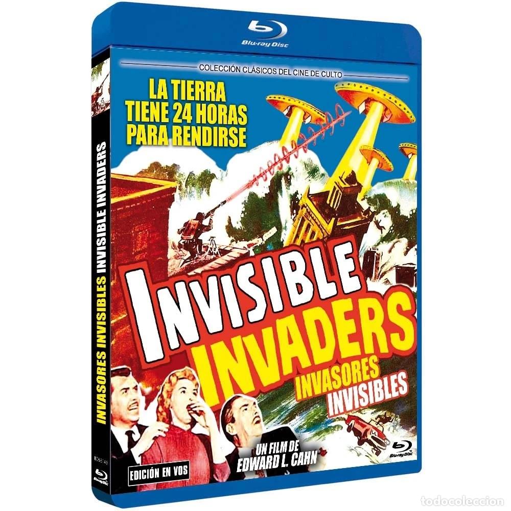 Cin&eacute;ma: Invasores Invisibles BD 1959 Invisible Invaders [Blu-ray]