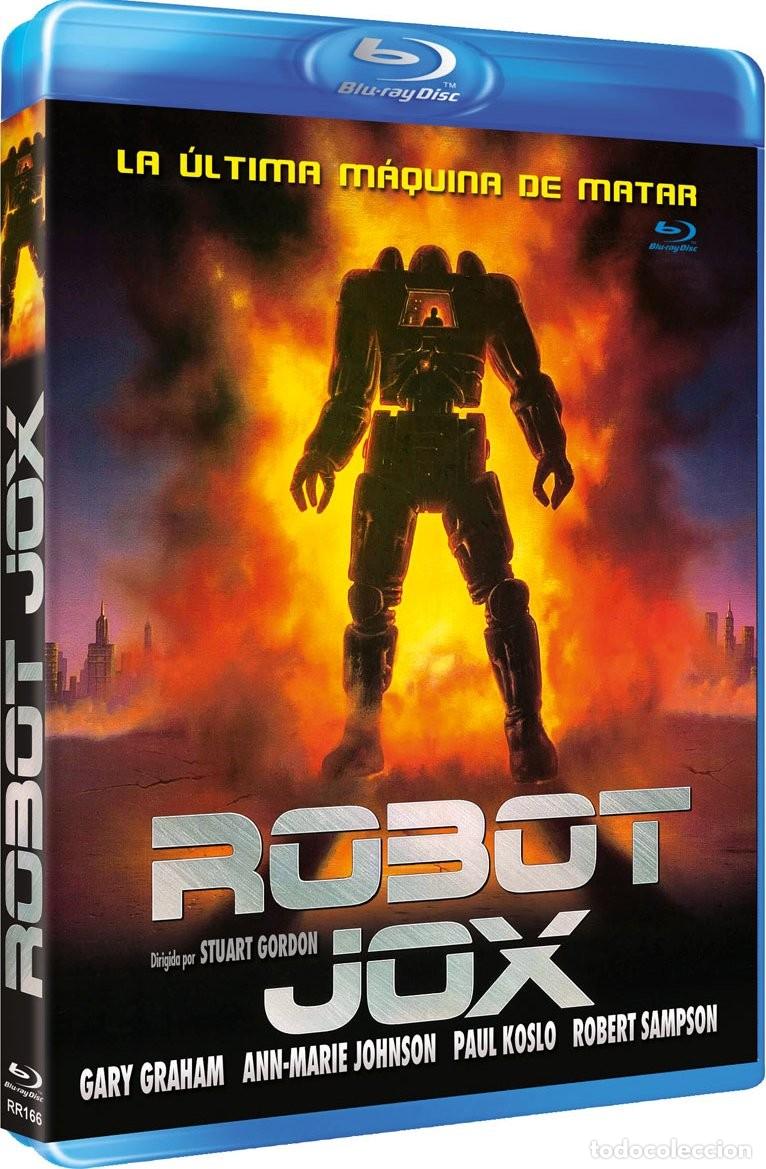 Cin&eacute;ma: Robot Jox (Bd-R) [Blu-ray]